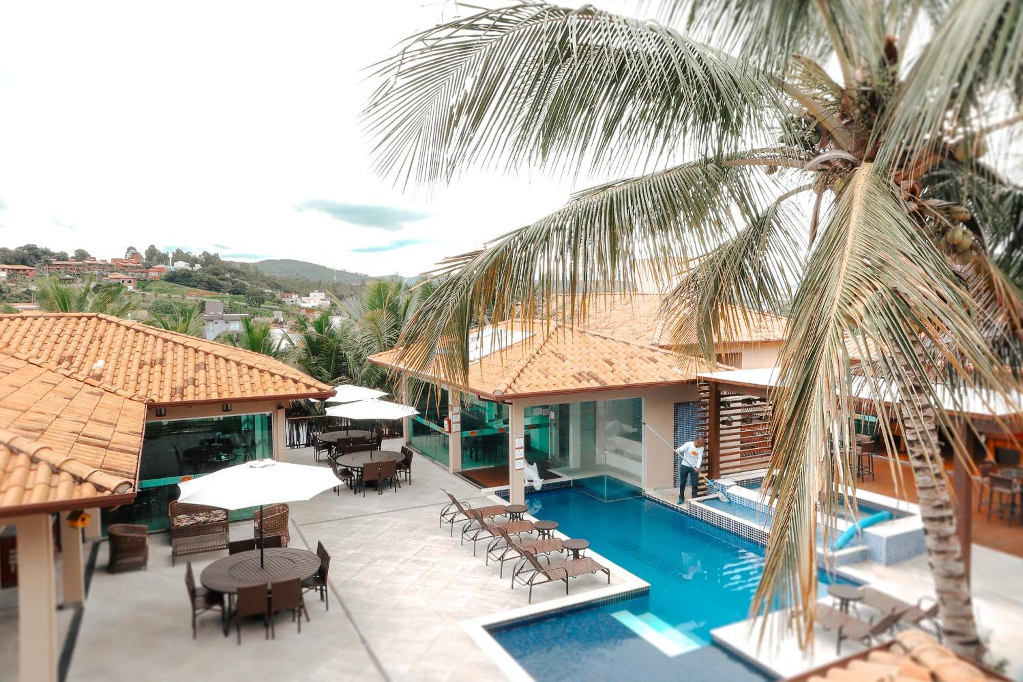 Pousada Kanto Suites & Spa Capitolio Exterior photo