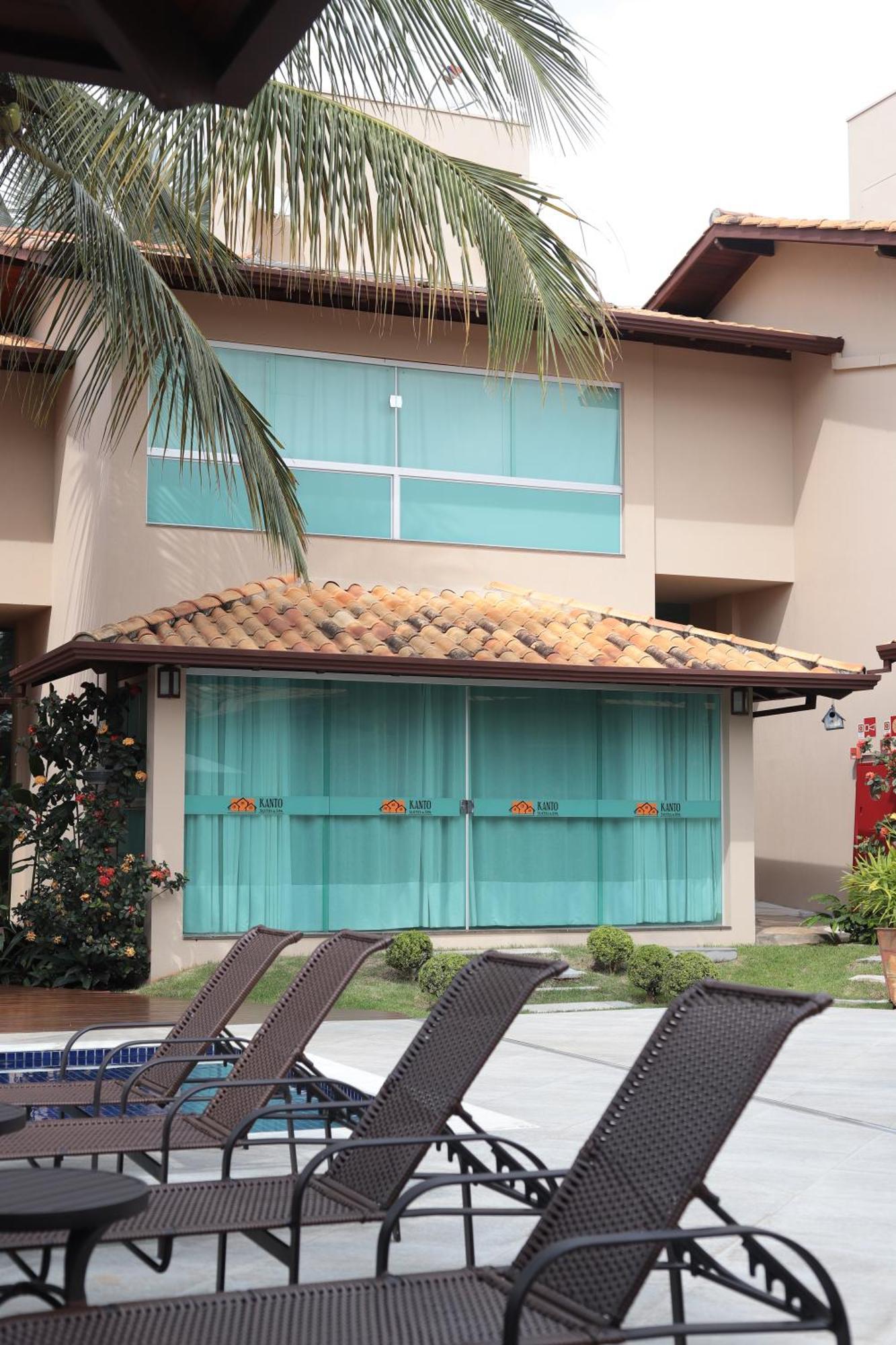 Pousada Kanto Suites & Spa Capitolio Exterior photo