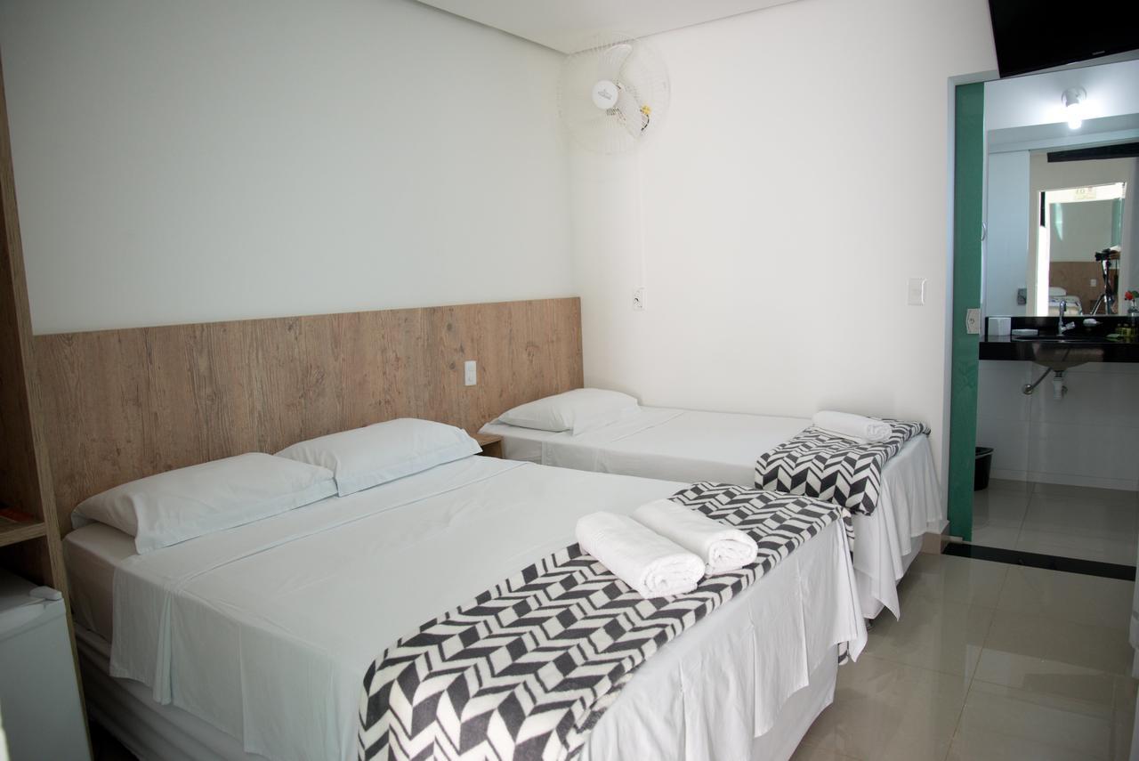 Pousada Kanto Suites & Spa Capitolio Exterior photo